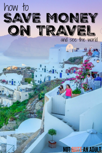 Travel is one of life's greatest pleasures for so many people (especially me!) but it gets expensive really quick. Being able to save money on travel is great! budget travel | travel on a budget | save money on traveling | travel and save money 