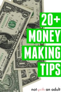20 AMAZING MONEY MAKING TIPS THAT YOU NEED TO KNOW | HOW TO START A BLOG | HOW TO MAKE EXTRA MONEY | HOW TO MAKE MONEY FROM HOME | WORK FROM HOME