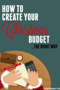 how to create a christmas budget the right way | have a stress free christmas this year by making a budget for the holidays with this easy guide 
