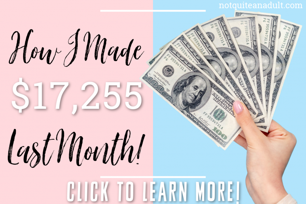 how I save $860 every month