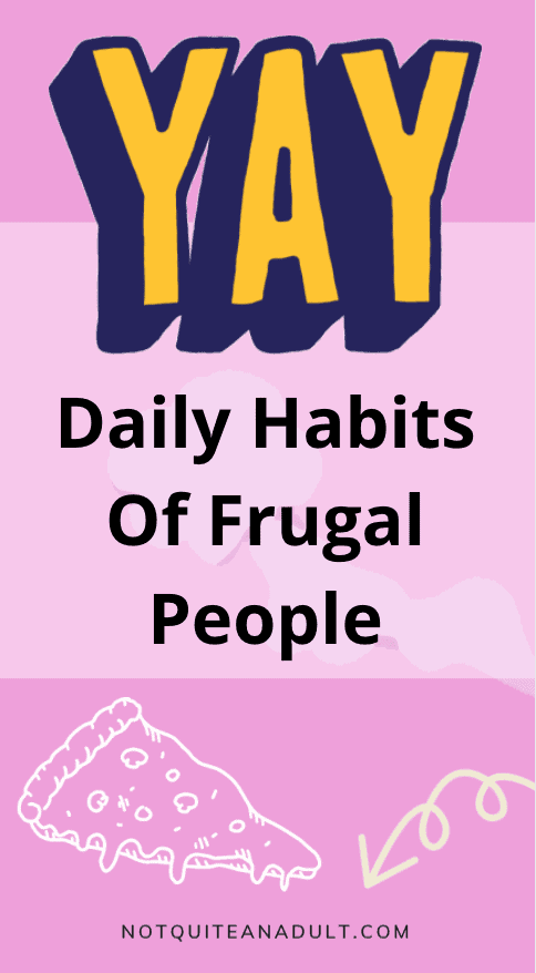 10 daily habits of frugal people who are never broke
