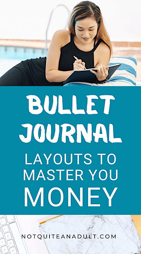 Bullet journal layouts to master your money personal finance